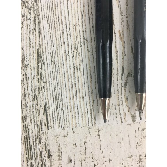 Vintage Lot of 3 Mechanical Pencils Scripto Wearever Long Lead Thinline 49 Twist - Picture 6 of 16